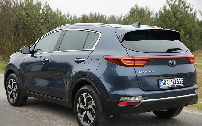 Kia Sportage cena 93700 przebieg: 69601, rok produkcji 2021 z Iwonicz-Zdrój małe 742